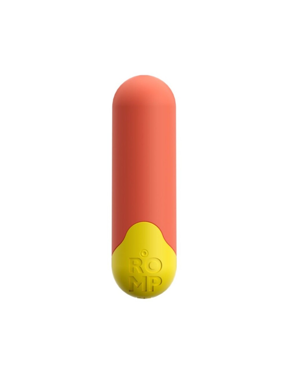 ROMP - RIOT MULTIFUNKTIONS-VIBRATIONSKUGEL ORANGE + GELB