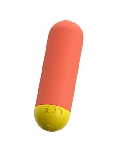 ROMP - RIOT MULTIFUNKTIONS-VIBRATIONSKUGEL ORANGE + GELB