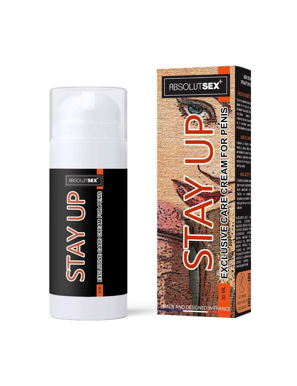 RUF - STAY UP DELAY CREME 40 ML