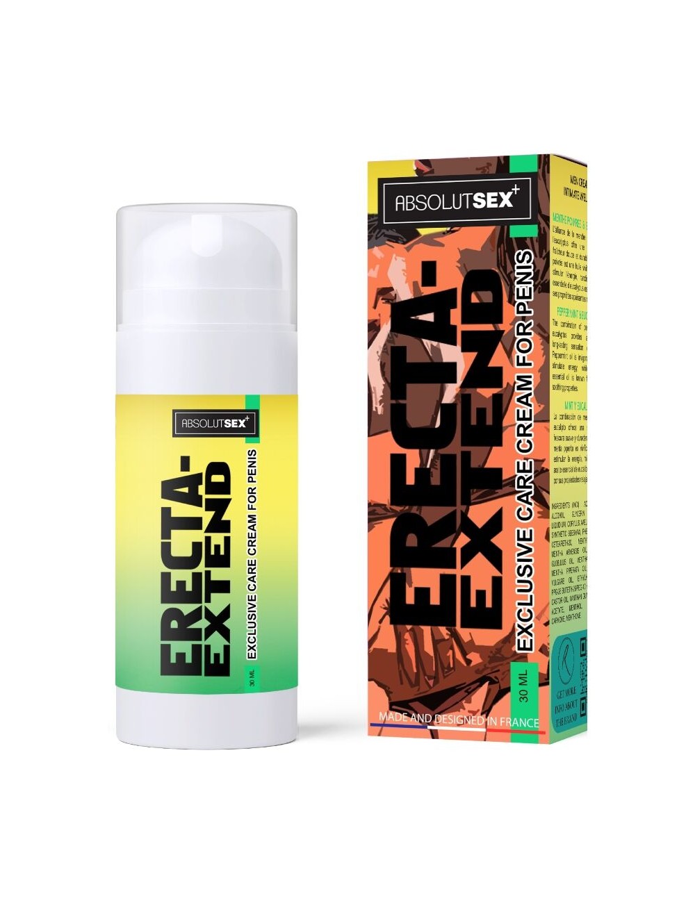 RUF - ERECTA EXTEND VERZÖGERUNGS- UND ERFRISCHUNGSCREME 40ML