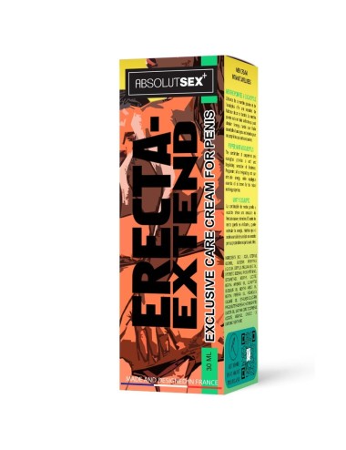 RUF - ERECTA EXTEND VERZÖGERUNGS- UND ERFRISCHUNGSCREME 40ML