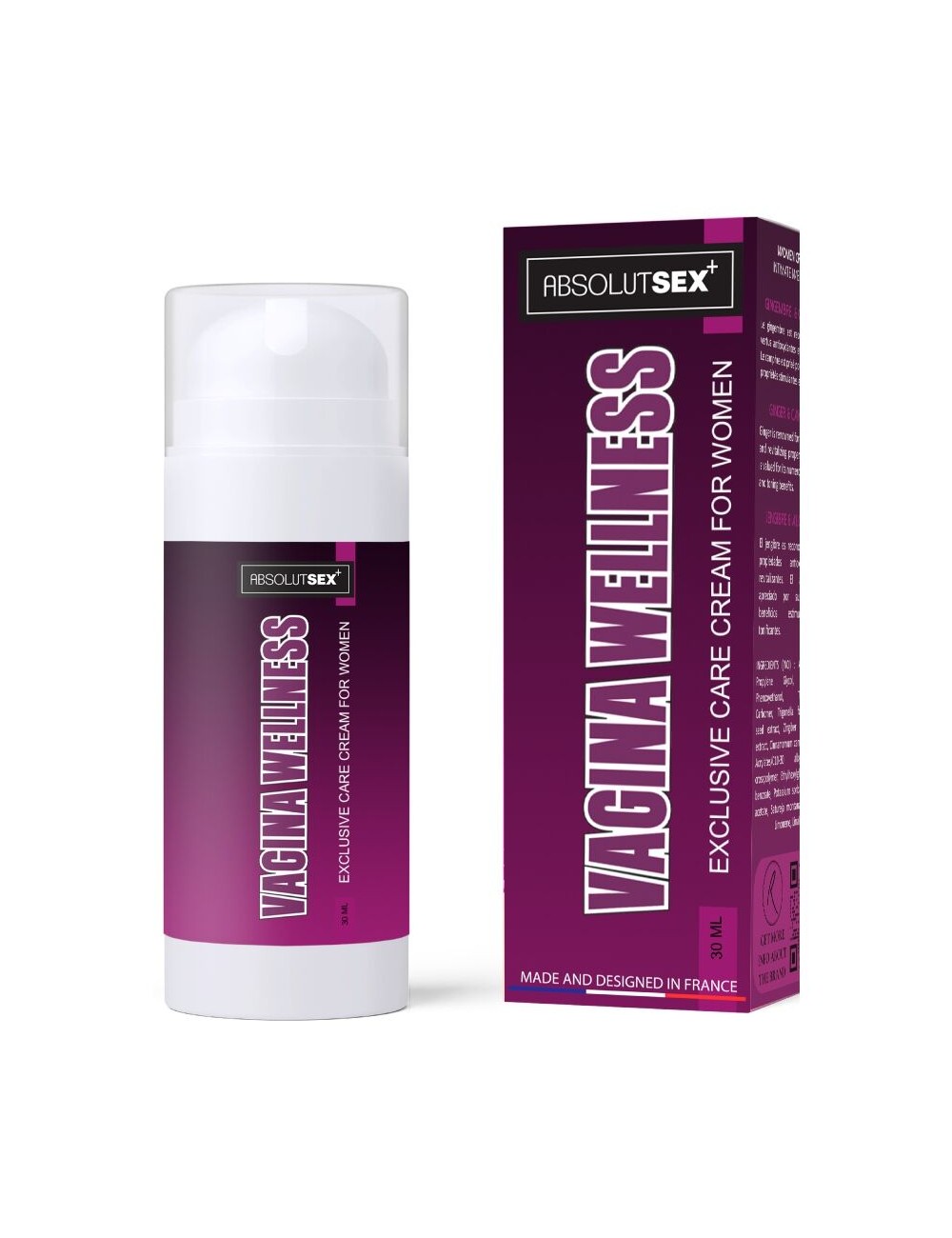 RUF - VAGINA WELLNESS ZUR LIPPENMASSAGE 30ML