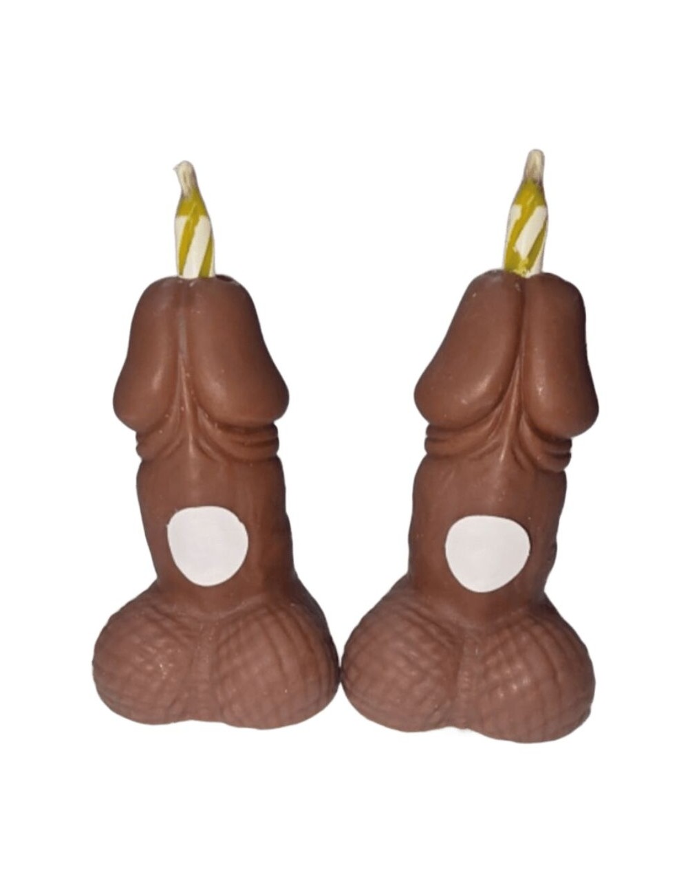 DIABLO PICANTE - PENIS-GEBURTSTAGSKERZEN MIT ZAHLEN