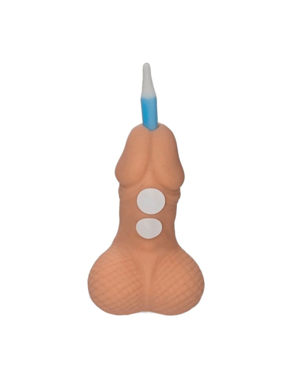 DIABLO PICANTE - PENIS-GEBURTSTAGSKERZE MIT ZAHLENLICHT