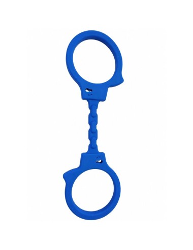 DIABLO PICANTE - SILIKON-HANDSCHUHE BLAU