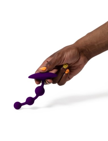 ROMP - AMP LILA FLEXIBLE SILIKON-ANALKAPSELN 12,5 CM LILA