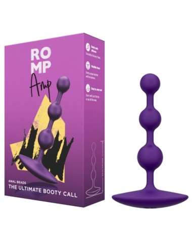 ROMP - AMP LILA FLEXIBLE SILIKON-ANALKAPSELN 12,5 CM LILA