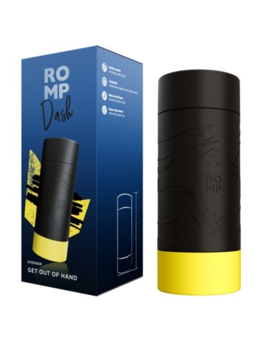 ROMP - DASH MÄNNLICHER MASTURBATOR MIT SAUGREGELUNG 20 CM