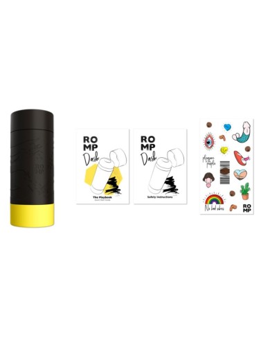 ROMP - DASH MÄNNLICHER MASTURBATOR MIT SAUGREGELUNG 20 CM