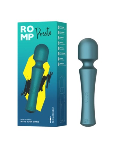 ROMP - PRESTO MINI-STABVIBRATOR FLEXIBLER KOPF GRÜN