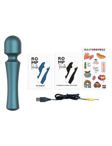 ROMP - PRESTO MINI-STABVIBRATOR FLEXIBLER KOPF GRÜN