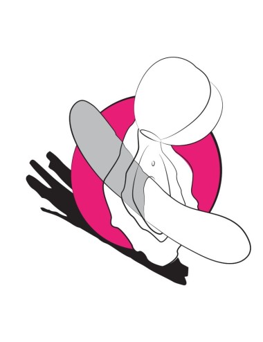 ROMP - PINK PEACH KLITORALSAUGE