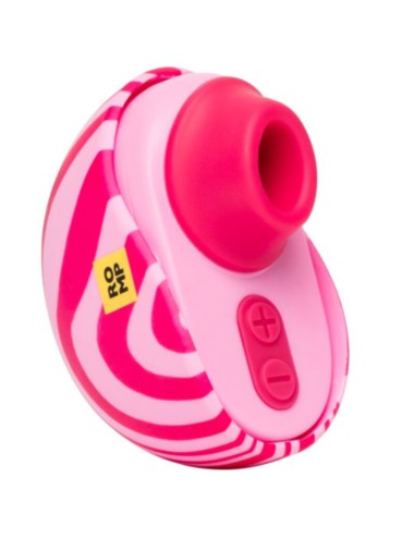 ROMP - SPIN CLITORAL SUCTION ANTITUDE WITH ROTATING OPING AND CLINGS