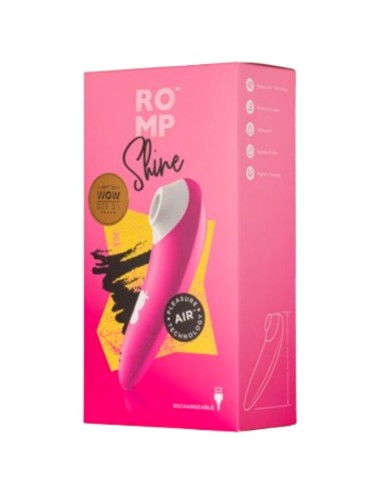 ROMP - SHINE X KLITORIS-SAUGFUNKTION, 10 STUFEN, ROSA