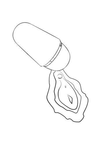 ROMP - KOSTENLOSER X KLITORALSTIMULATOR MIT DECKEL, 10 STUFEN, WIEDERAUFLADBAR, LILA