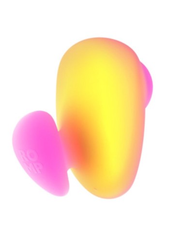 ROMP - KISS KLITORALSAUGFÄHIGER WIEDERAUFLADBARER FINGERVIBRATOR