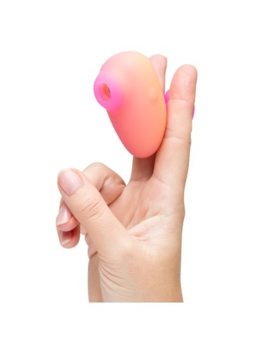 ROMP - KISS KLITORALSAUGFÄHIGER WIEDERAUFLADBARER FINGERVIBRATOR