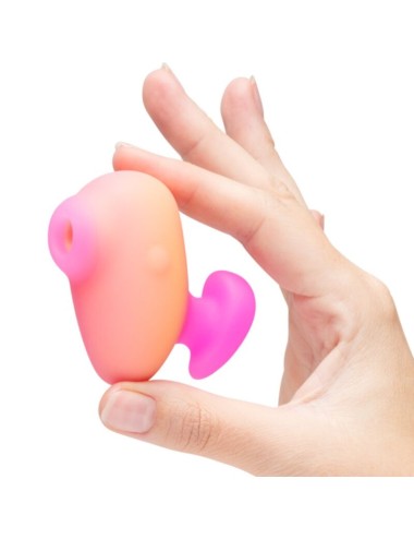 ROMP - KISS KLITORALSAUGFÄHIGER WIEDERAUFLADBARER FINGERVIBRATOR