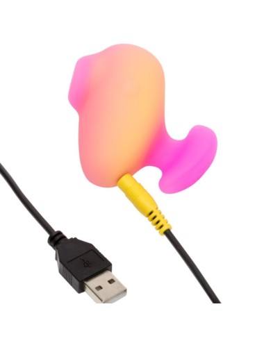 ROMP - KISS KLITORALSAUGFÄHIGER WIEDERAUFLADBARER FINGERVIBRATOR