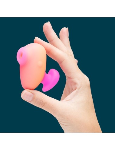 ROMP - KISS KLITORALSAUGFÄHIGER WIEDERAUFLADBARER FINGERVIBRATOR