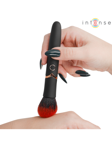 INTENSE - EMILIA HEIZBÜRSTE MIT VIBRATIONSFUNKTION