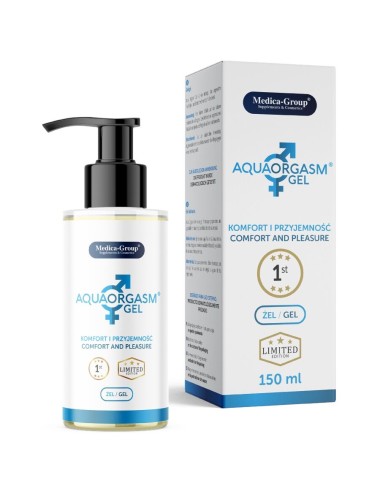 MEDICA GROUP - AQUA ORGASM INTIMGEL 150 ML