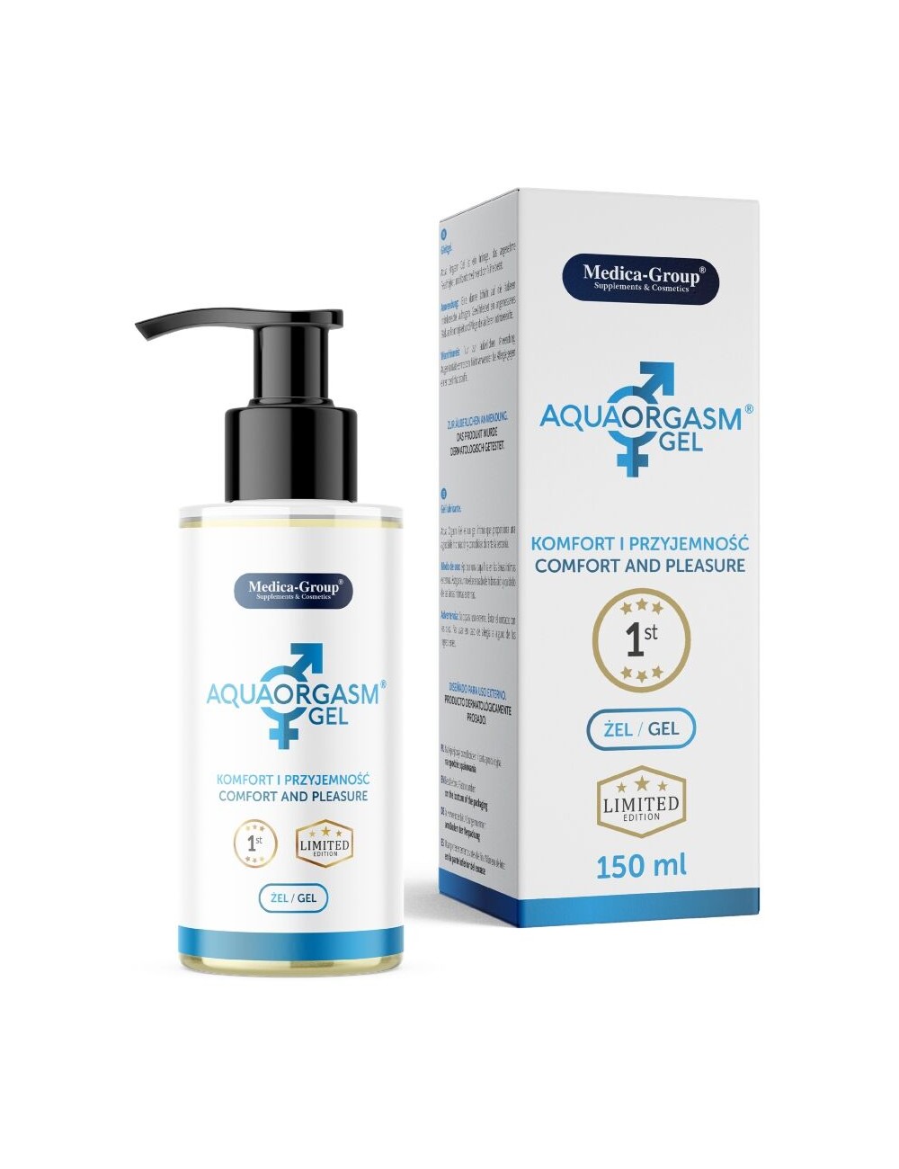 MEDICA GROUP - AQUA ORGASM INTIMGEL 150 ML