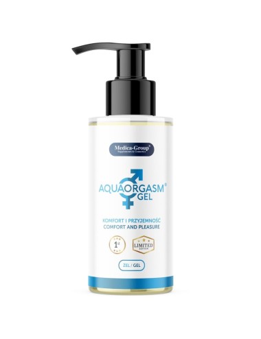 MEDICA GROUP - AQUA ORGASM INTIMGEL 150 ML