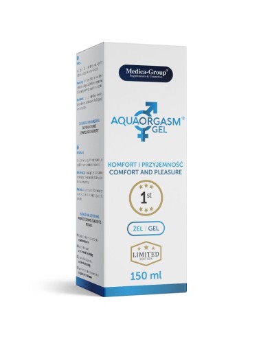 MEDICA GROUP - AQUA ORGASM INTIMGEL 150 ML