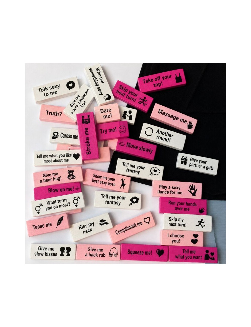 DIABLO PICANTE – PACKUNG MIT 16 LIEBESSTOFFEN – ENGLISCHE VERSION