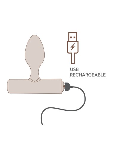 ROCKS-OFF - WIEDERAUFLADBARER MINI-ZAUBERSTAB MIT 16 FUNKTIONEN, PFINGSTROSENROSA