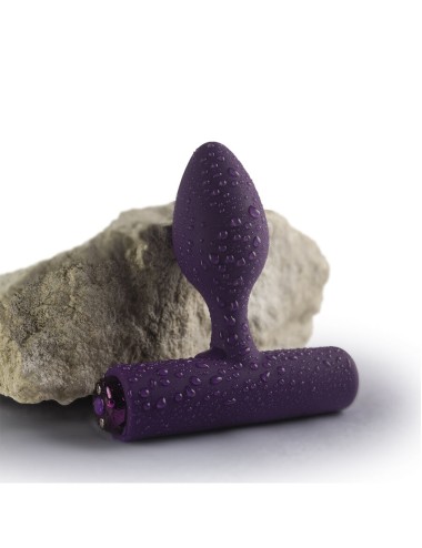 ROCKS-OFF - WIEDERAUFLADBARER MINI-ZAUBERSTAB MIT 16 FUNKTIONEN, PFINGSTROSENROSA
