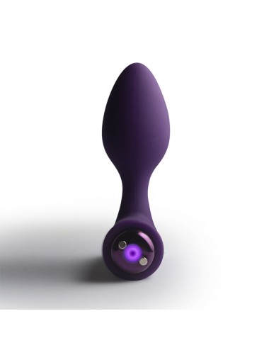 ROCKS-OFF - WIEDERAUFLADBARER MINI-ZAUBERSTAB MIT 16 FUNKTIONEN, PFINGSTROSENROSA