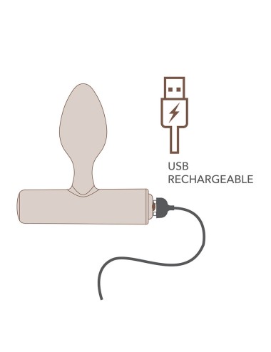 ROCKS-OFF - WIEDERAUFLADBARER MINI-ZAUBERSTAB MIT 16 FUNKTIONEN, PFINGSTROSENROSA