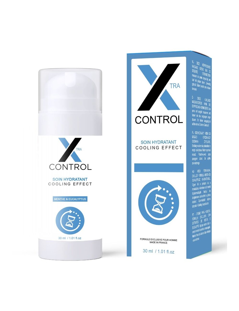 RUF - X CONTROL KLTE-EFFEKT-CREME FÜR MNNER 40 ML