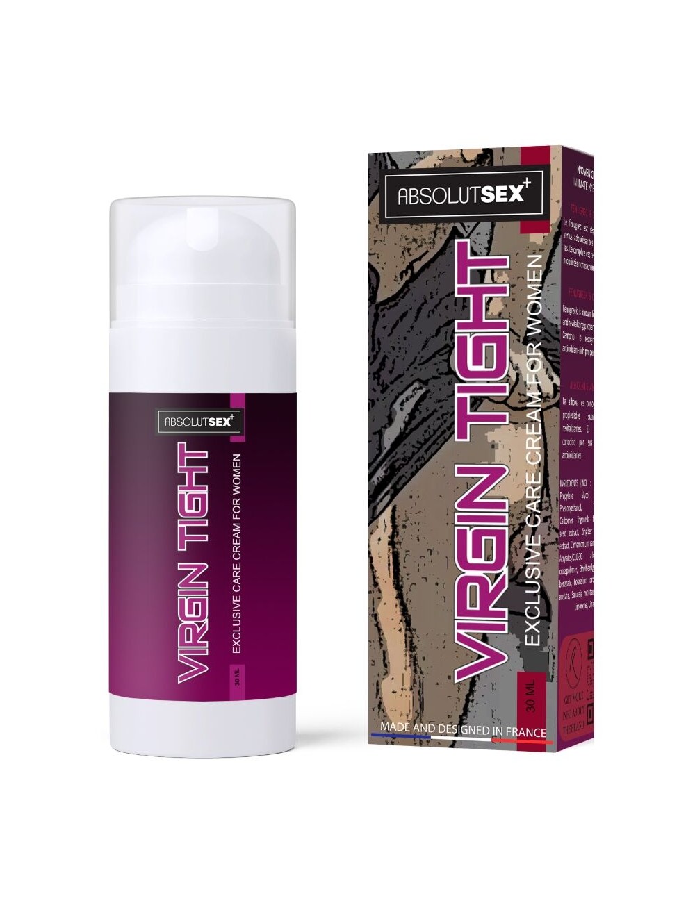 RUF - VIRGIN TIGHT VAGINA STRAFFENDE CREME 30 ML