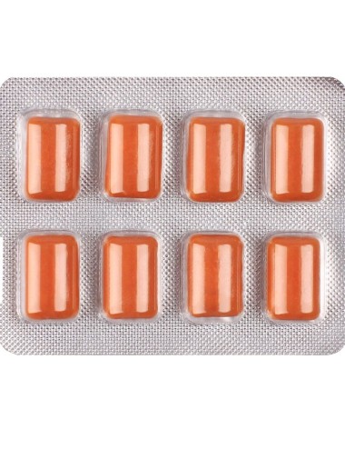 WUG SOLAR – Funktionelles Vitamin- und Zink-Kaugummi mit tropischem Fruchtgeschmack