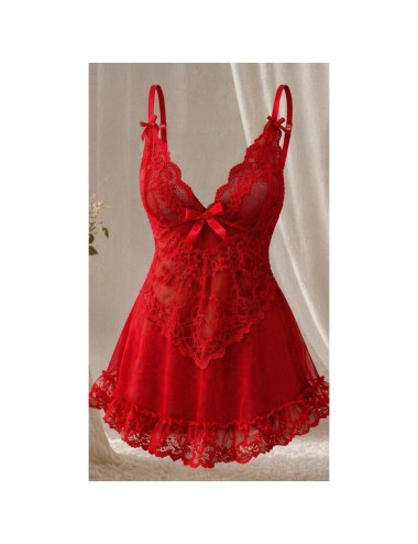 LIVCO CORSETTI FASHION - NUIT SET T-SHIRT + ROTER STOß 2028 S/M