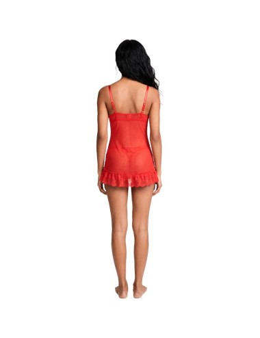 LIVCO CORSETTI FASHION - NUIT SET T-SHIRT + ROTER STOß 2028 S/M