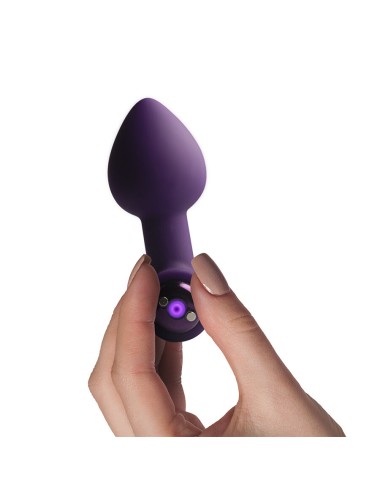 ROCKS-OFF - WIEDERAUFLADBARER MINI-ZAUBERSTAB MIT 16 FUNKTIONEN, PFINGSTROSENROSA