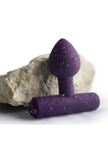ROCKS-OFF - WIEDERAUFLADBARER MINI-ZAUBERSTAB MIT 16 FUNKTIONEN, PFINGSTROSENROSA