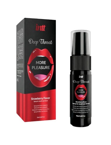 INTT – DEEP THROAT MORE PLEASURE ORAL SPRAY ERDBEERGESCHMACK