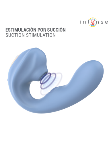 INTENSE - GINA MULTIFUNKTIONS-KLITARSIMULATOR BLAU