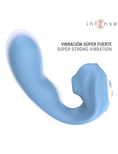 INTENSE - GINA MULTIFUNKTIONS-KLITARSIMULATOR BLAU