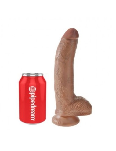 KING COCK - REALISTISCHER DILDO MIT HODEN 22
