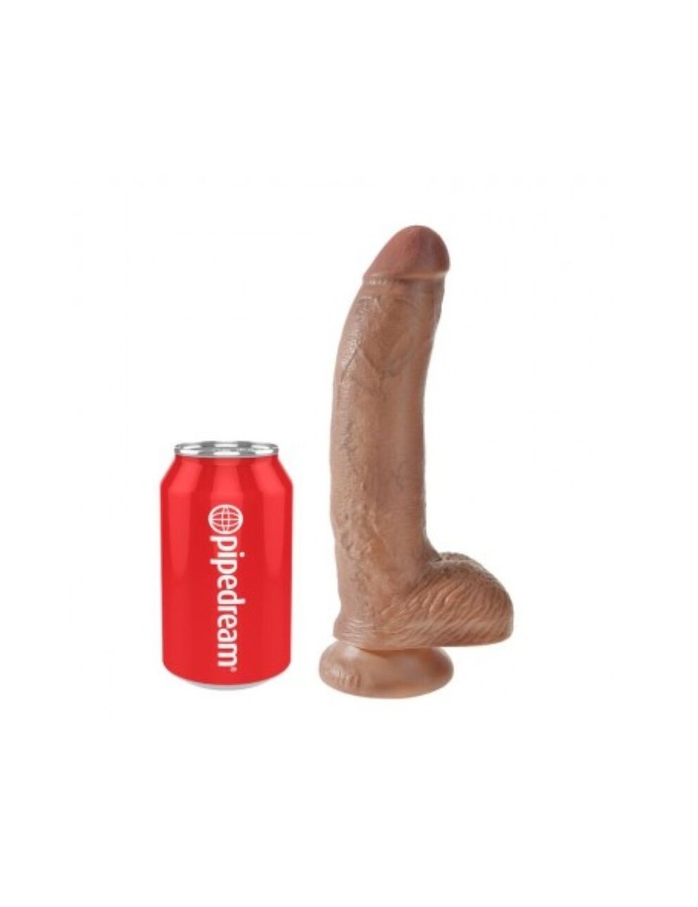 KING COCK - REALISTISCHER DILDO MIT HODEN 22