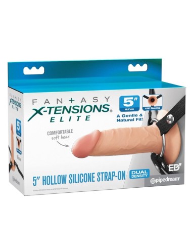 FANTASY X-TENSIONS - ELITE REALISTIC HOLLOW STRAP-ON 12