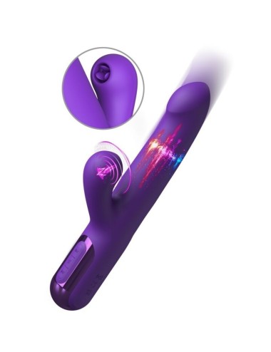 FANTASY FOR HER - SUPER SONIX THRUSTER RABBIT VIBRATOR LILA