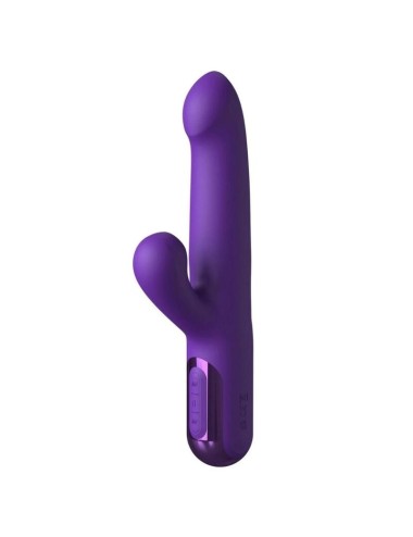 FANTASY FOR HER - SUPER SONIX THRUSTER RABBIT VIBRATOR LILA