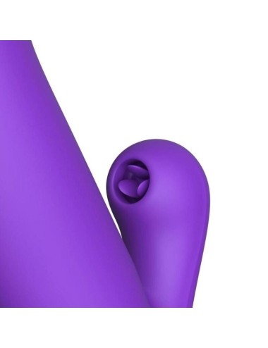 FANTASY FOR HER - SUPER SONIX THRUSTER RABBIT VIBRATOR LILA